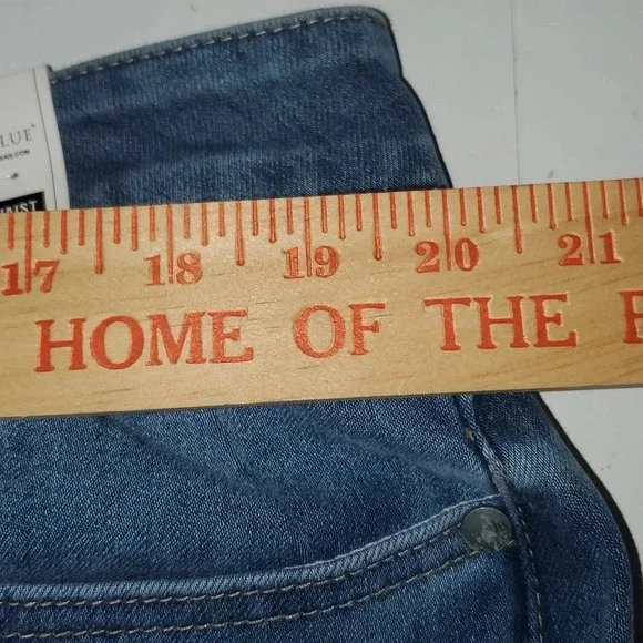 Judy Blue Therma Denim Skinny Fit High Waist Curvy Womens Jeans Size 22W NWT - Picture 12 of 13